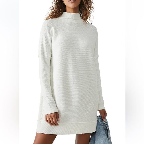 NWT Free people oversized cotton tunic XS - Picture 2 of 14